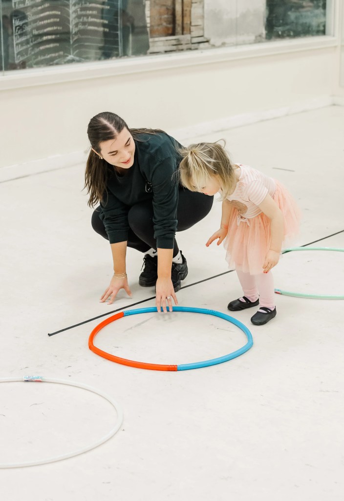 Toddler dance classes at Saorsa Studio Fredericton