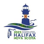 Logo that reads "2023 Scotdance Canada Championship Series Halifax Nova Scotia"