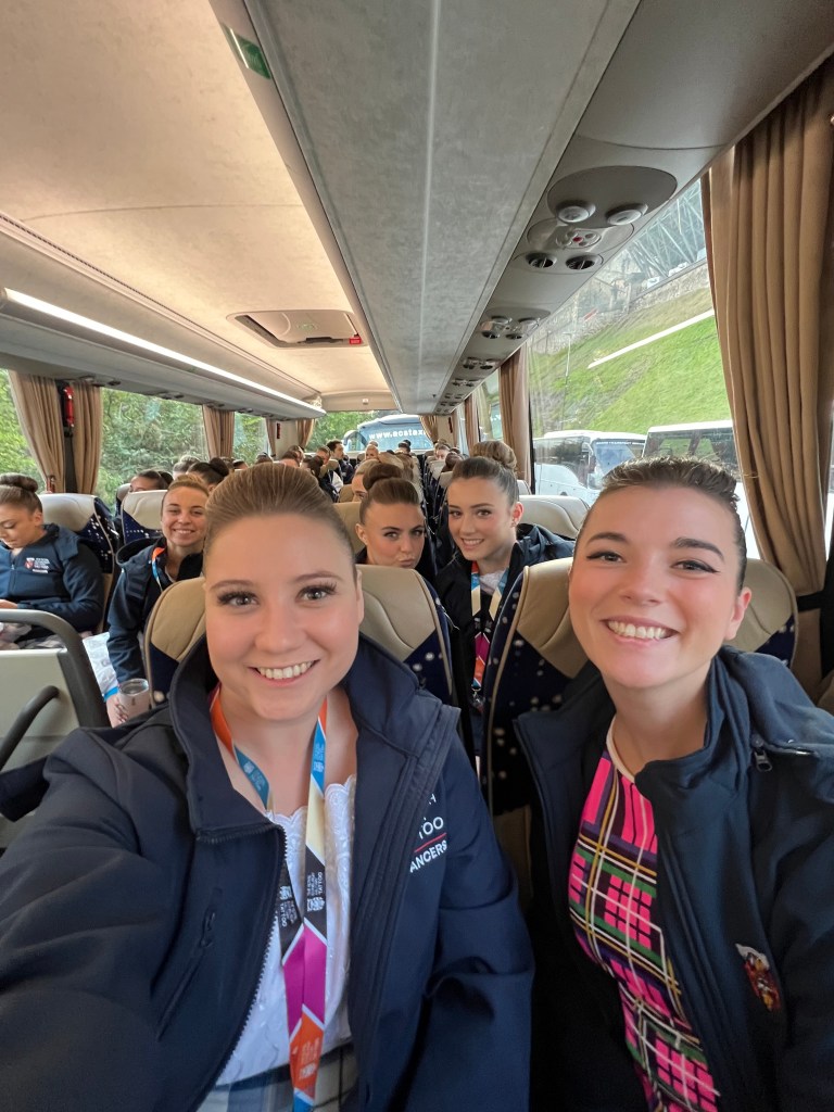 4 women smile in a selfie