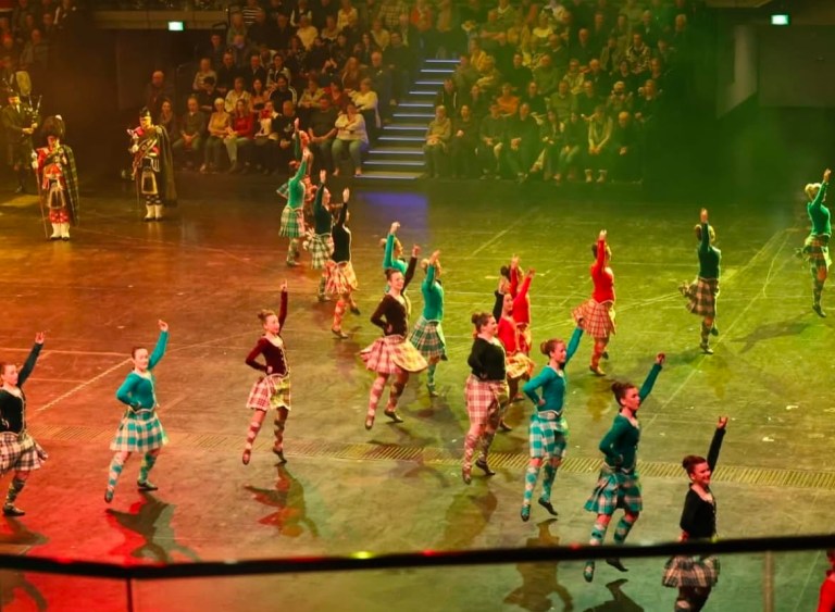 Bremen Tattoo Highland Dancers 2024 Saorsa Studio Highland Dance Fredericton New Brunswick