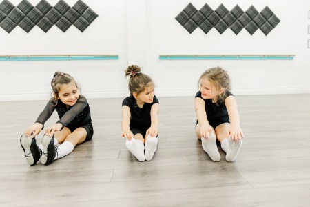 Dance for kindergardeners in Fredericton
