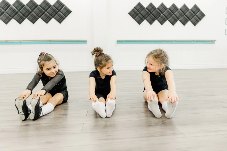 Dance for kindergardeners in Fredericton